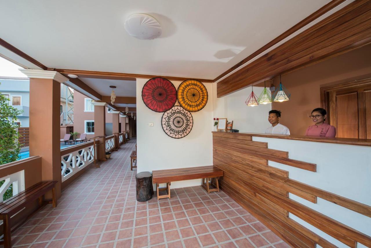 Traveller Lodge Ngapali By River Top Экстерьер фото