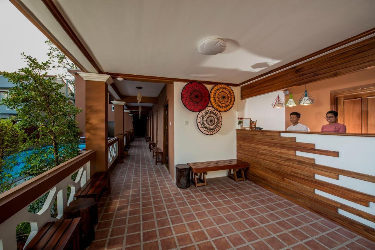 Traveller Lodge Ngapali By River Top Экстерьер фото